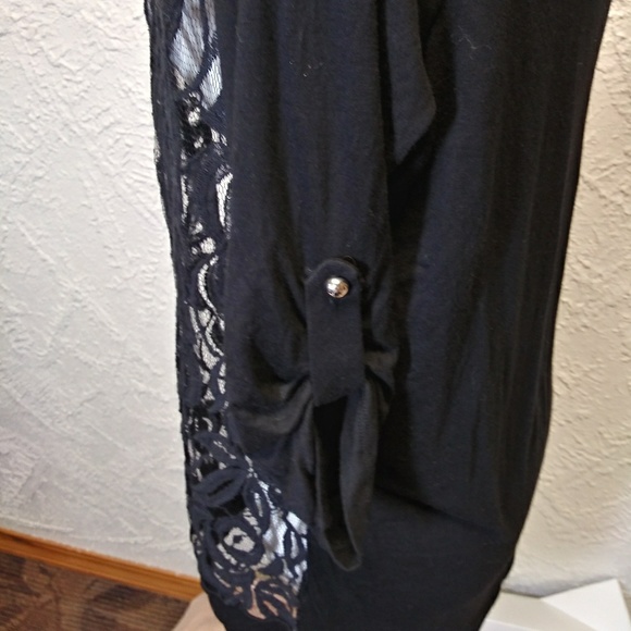 Bobeau black Small over shirt - Picture 4 of 5